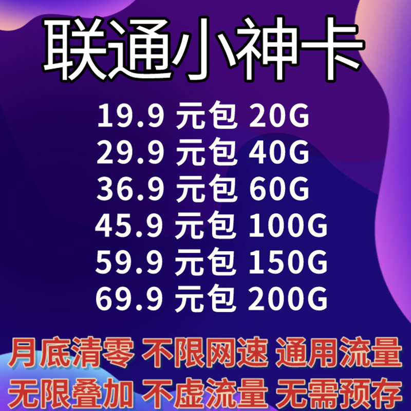 175联通小神卡